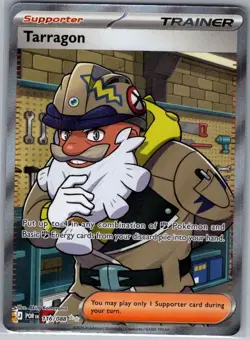 Tarragon 116/088 ME03: Perfect Order - Pokemon Card - NM - Image 1