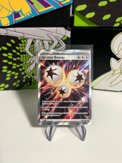Ignition Energy 124/094 Ultra Rare - Phantasmal Flames Pokemon Card - NM - Image 1