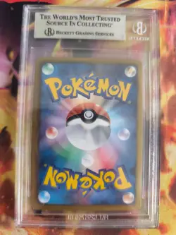 Pokemon Card Genesect Ex BW Megalo Cannon 1. Edition Holo Japanese BGS Beckett 8 - Image 5