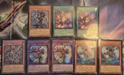 Yugioh Limit Over Collection Cards - Image 1