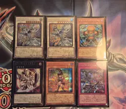 Yugioh Limit Over Collection Cards - Image 2