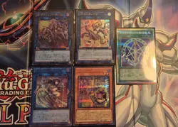 Yugioh Limit Over Collection Cards - Image 4