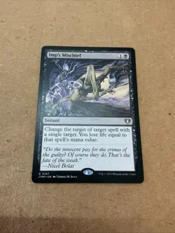 Imps Mischief R 0167 Modern Masters - MTG - Image 1