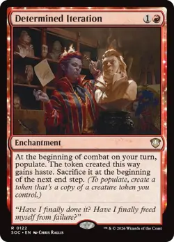 MTG Secrets of Strixhaven Commander - Determined Iteration - Image 1