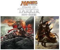 Magic The Gathering Khans Of Tarkir Booster Pack Japanese Version BOX 36 Packs - Image 1