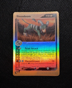 Houndoom 34/97 EX Dragon Reverse Holo Pokemon TCG LP/NM - Image 1