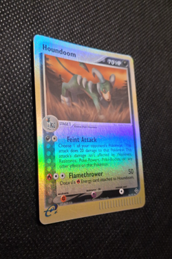 Houndoom 34/97 EX Dragon Reverse Holo Pokemon TCG LP/NM - Image 3