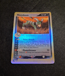 Houndoom 34/97 EX Dragon Reverse Holo Pokemon TCG LP/NM - Image 5