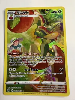 Pokemon TCG Flapple Trainer Gallery Card TG02/TG30 Astral Radiance - Image 1