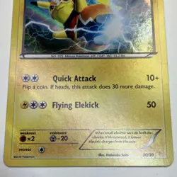 Pokemon Pikachu Libre 30/30 XY Trainer Kit Holo - Image 4