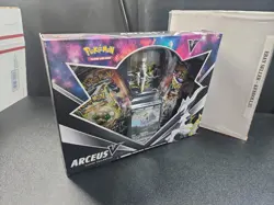 New Sealed Pokemon TCG Arceus V Figure Collection Box - Fast Ship! - Image 1