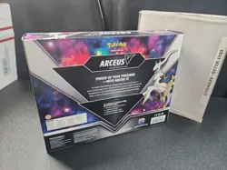 New Sealed Pokemon TCG Arceus V Figure Collection Box - Fast Ship! - Image 2