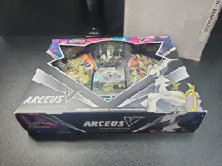 New Sealed Pokemon TCG Arceus V Figure Collection Box - Fast Ship! - Image 3