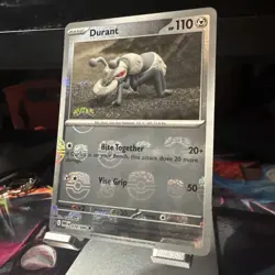 Durant Master Ball Pattern SV White Flare 070/086 Pokemon Card TCG Holo Foil NM - Image 3