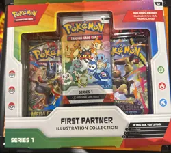 Pokemon TCG: First Partner Illustration Collection Series 1 - Image 1