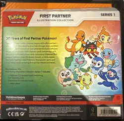 Pokemon TCG: First Partner Illustration Collection Series 1 - Image 2