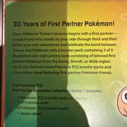 Pokemon TCG: First Partner Illustration Collection Series 1 - Image 3