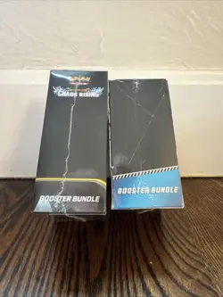 Pokemon Chaos Rising And Black Bolt Booster Bundles - NEW AND FACTORY SEALED - Image 2