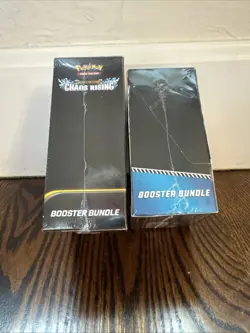 Pokemon Chaos Rising And Black Bolt Booster Bundles - NEW AND FACTORY SEALED - Image 3