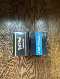 Pokemon Chaos Rising And Black Bolt Booster Bundles - NEW AND FACTORY SEALED - Image 4