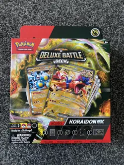 Pokemon TCG: Koraidon ex Deluxe Battle Deck : New and Sealed - Image 1