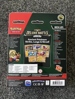 Pokemon TCG: Koraidon ex Deluxe Battle Deck : New and Sealed - Image 2
