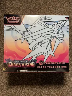 Pokemon TCG Chaos Rising Pokemon Center ETB (New & Sealed) CHECK PHOTOS - Image 1
