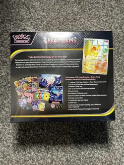 Pokemon TCG Chaos Rising Pokemon Center ETB (New & Sealed) CHECK PHOTOS - Image 3