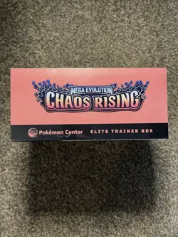 Pokemon TCG Chaos Rising Pokemon Center ETB (New & Sealed) CHECK PHOTOS - Image 5