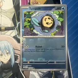 Pokemon Tympole Master Ball Pattern 019/086 Sv: Black Bolt Holo - Image 1