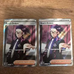Pokemon Ascended Heroes Boss's Orders 256/217 Full Art Trainer - Image 1
