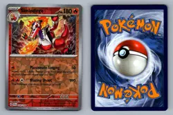 Skeledirge #038/198 Reverse Holo Scarlet & Violet Pokemon Card - LP - Image 1