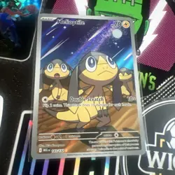 Helioptile 143/132 - Illustration Rare Full Art Pokemon TCG Mega Evolution NM - Image 1