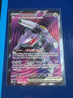 Genesect ex 161/086 - Black Bolt - Ultra Rare - Pokemon Card - Image 1