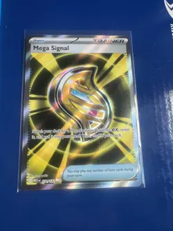 Pokemon TCG Mega Signal Full Art Trainer Card Mega Evolutions 171/132 - Image 1