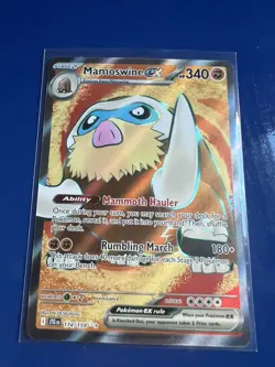 Pokemon - 174/159 - Mamoswine ex - Journey Together - Image 1