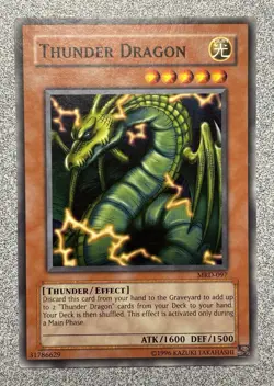 Thunder Dragon MRD-097 Metal Raiders Unlimited Edition NM - Image 1