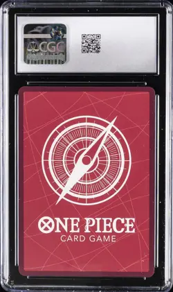 2025 ONE PIECE BASE SHOP COLL. VOL.1 JAPANESE LEADER ENEL CGC 10 GEM MINT - Image 2