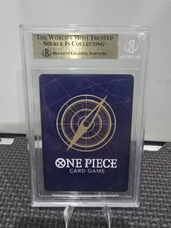One Piece Monkey D Luffy Treasure Campaign 3rd Anniversary French ST21014 BGS9.5 - Image 2