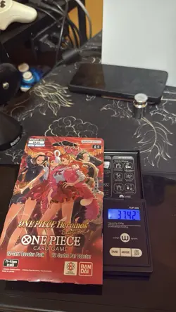 (HEAVY)🔥37.42g One Piece Heroines Edition EB-03 Sleeved Booster Pack Brand New - Image 1