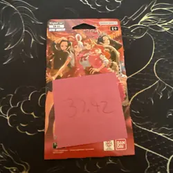 (HEAVY)🔥37.42g One Piece Heroines Edition EB-03 Sleeved Booster Pack Brand New - Image 3