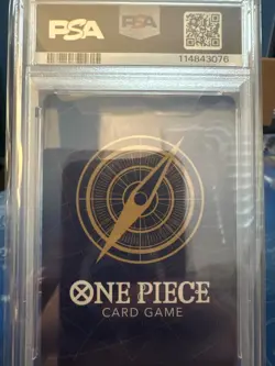 One Piece PRB-01 Japanese Yamato OP01-121 SEC NM - Image 2