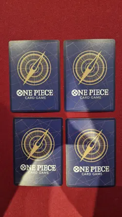 One Piece TCG Cards - (Playset) - 4x OP09-096 - My Era ... Begins!! - Good cond - Image 2