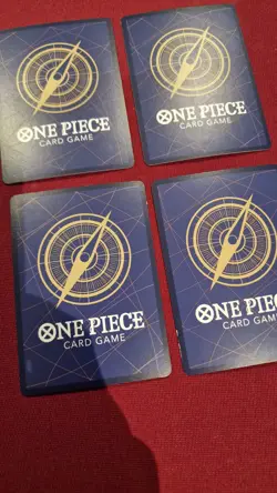 One Piece TCG Cards - (Playset) - 4x OP09-096 - My Era ... Begins!! - Good cond - Image 3