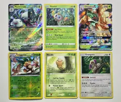 Pokemon TCG Mixed Card Lot (6) - ex, GX, Holo, Rev Holo- 2004-2023 LP/NM - Image 1