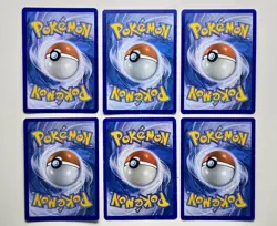 Pokemon TCG Mixed Card Lot (6) - ex, GX, Holo, Rev Holo- 2004-2023 LP/NM - Image 2