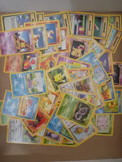 Pokemon Vintage Bulk Card Lot 50 Cards Base/Jungle/Fossil - Image 2