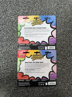 Pokemon Ascended Heroes 2 Pack Blister Komala & Charmander 3 Pack Blister - Image 2
