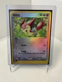 Pokemon EX Ruby & Sapphire Skitty 71/109 Reverse Holo - E-Series 2003 - Image 5
