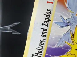 Pokemon Articuno Moltres and Zapdos WB Promo Jumbo Card DMG WOTC Vintage - Image 4